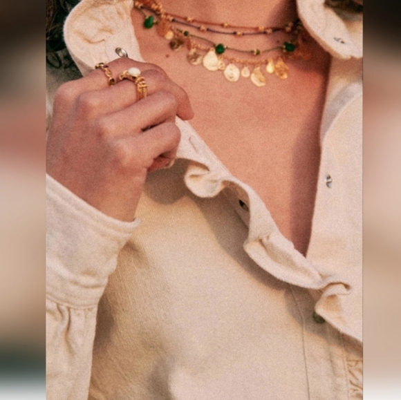 Sezane Shirt - Picture 1 of 5